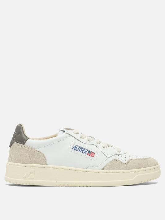 Low top sneakers 100% cow leather - 100% rubber  White - Autry Men | PLP | VIETTI Online Store 
