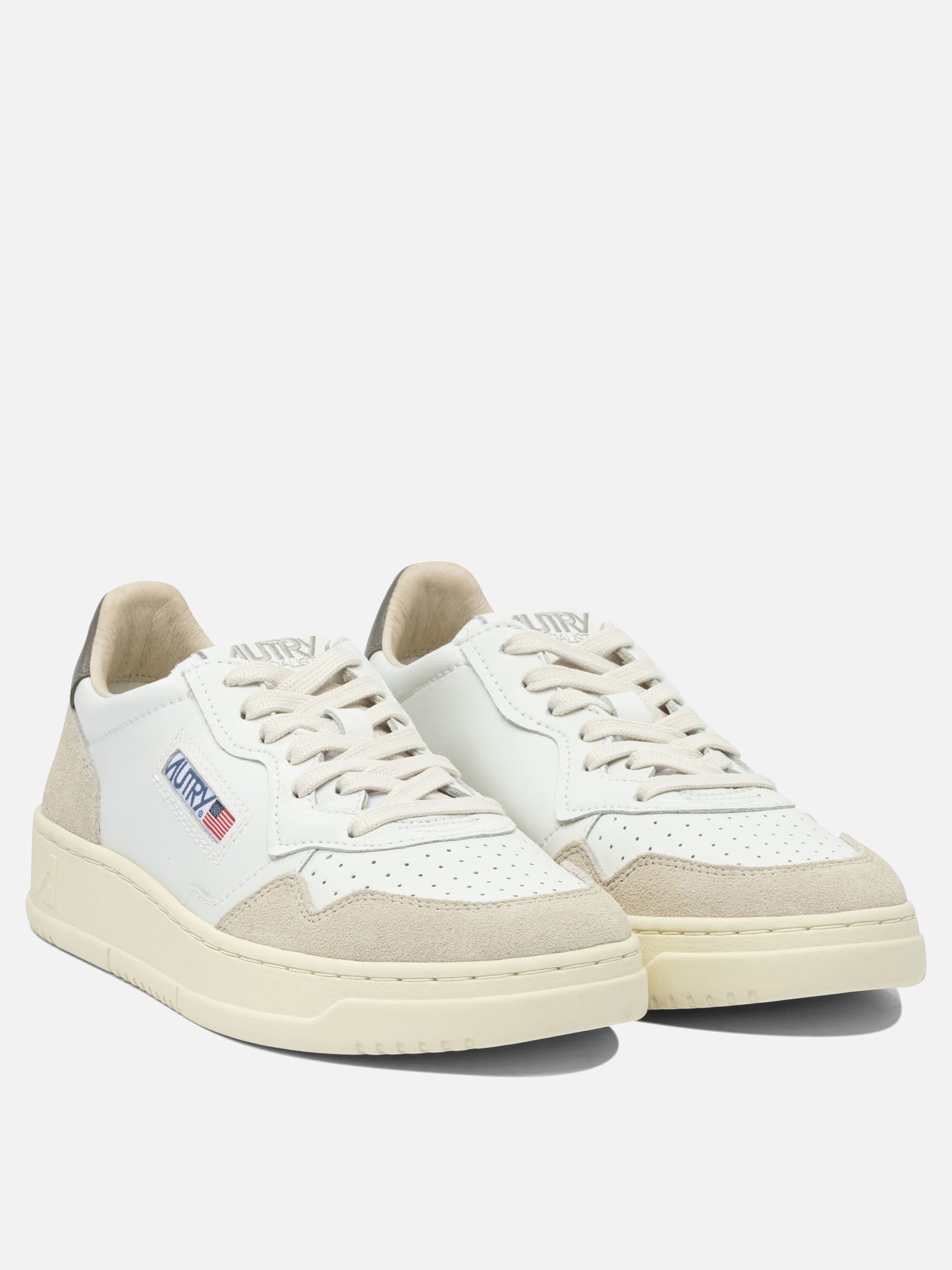 Low top sneakers 100% cow leather - 100% rubber  White - Autry Men | PDP | VIETTI Online Store | thumbnail_2