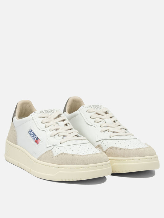 Low top sneakers 100% cow leather - 100% rubber  White - Autry Men | PLP | VIETTI Online Store | 2
