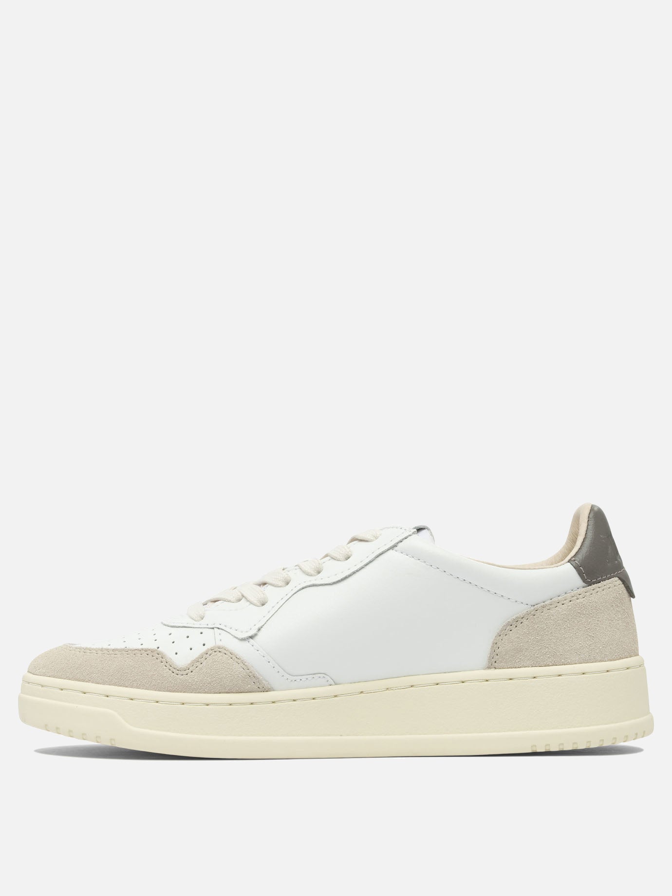 Low top sneakers 100% cow leather - 100% rubber  White - Autry Men | PDP | VIETTI Online Store | thumbnail_3