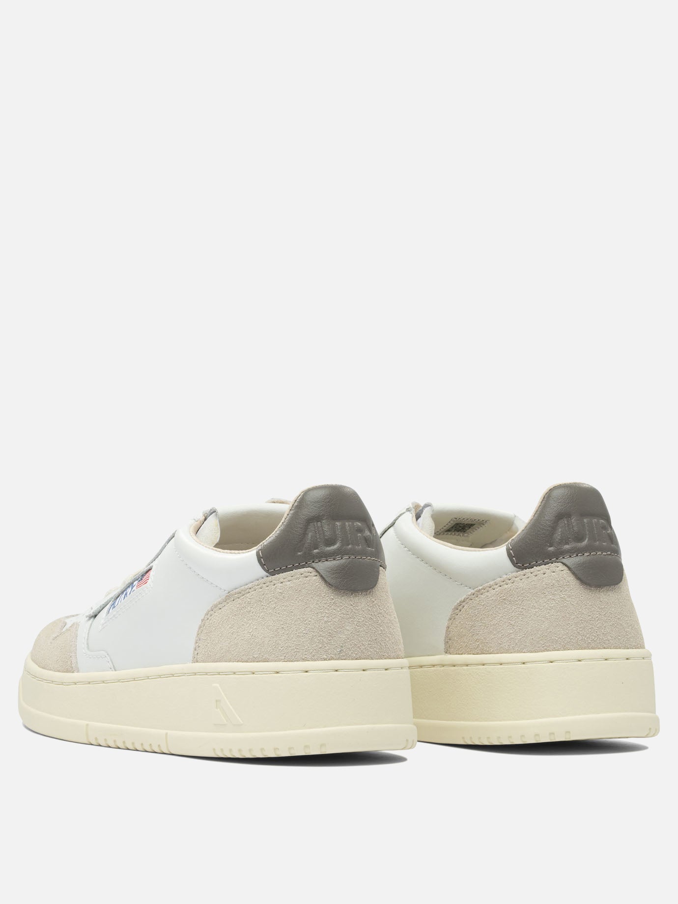 Low top sneakers 100% cow leather - 100% rubber  White - Autry Men | PDP | VIETTI Online Store | Zoom-Modal_4
