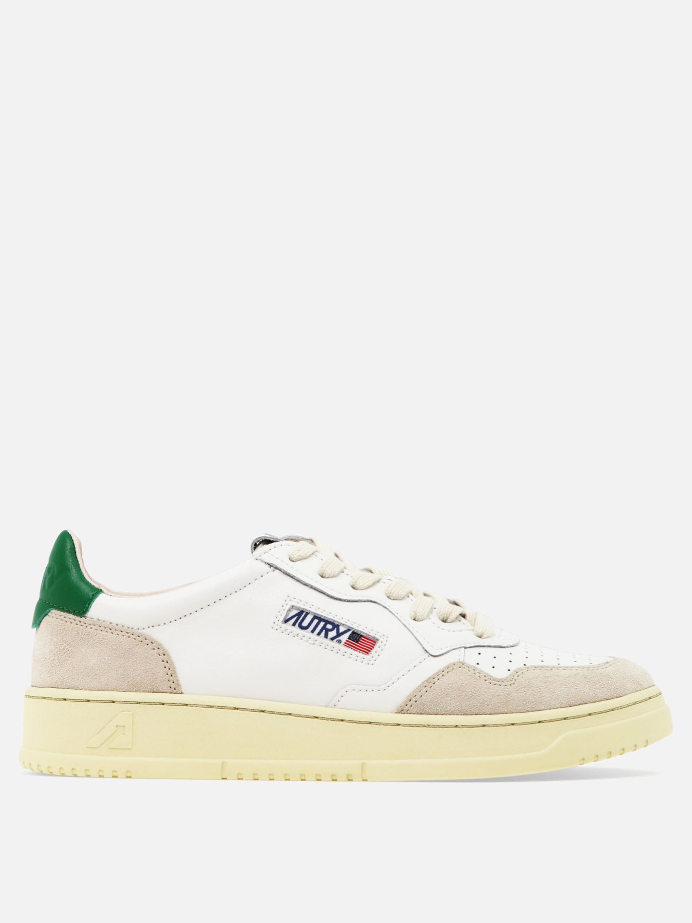 Sneaker basse 100% cow leather - 100% rubber  Bianco - Autry Uomo | PDP | VIETTI Online Store | thumbnail