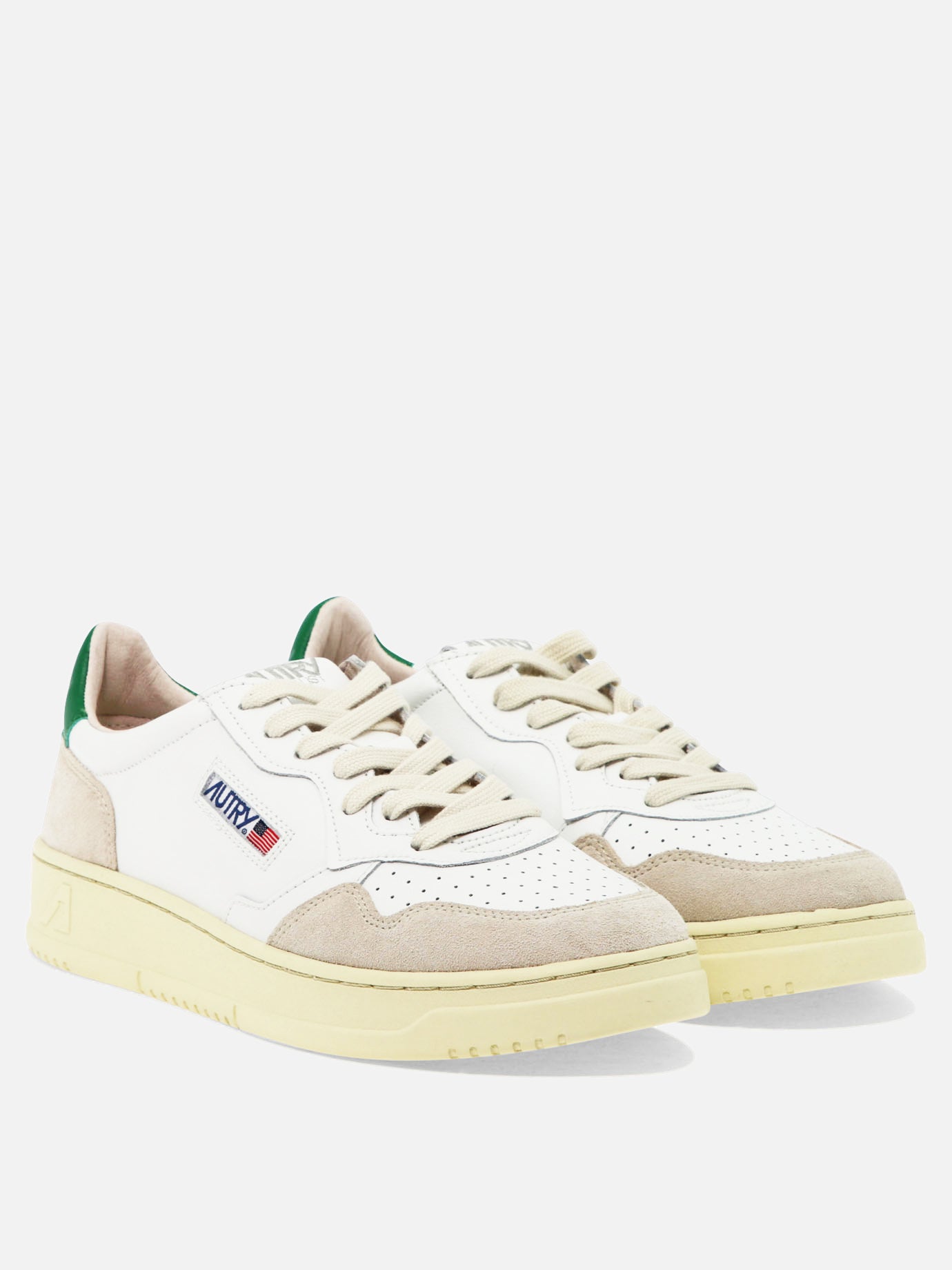 Sneaker basse 100% cow leather - 100% rubber  Bianco - Autry Uomo | PDP | VIETTI Online Store | thumbnail_2