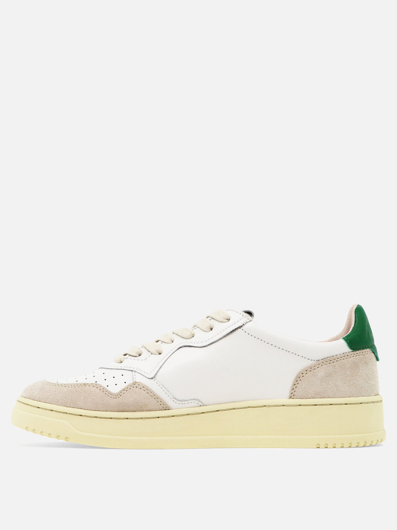 Sneaker basse 100% cow leather - 100% rubber  Bianco - Autry Uomo | PDP | VIETTI Online Store | thumbnail_3