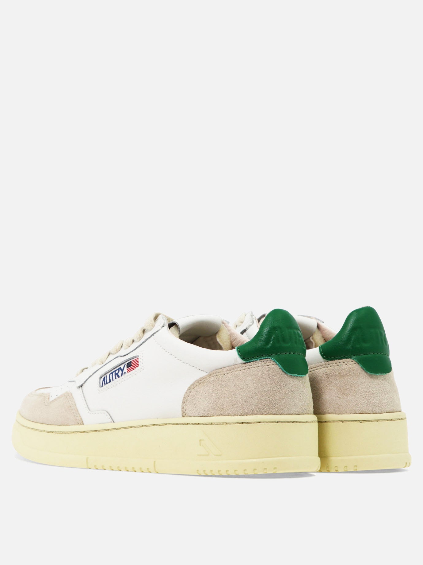 Sneaker basse 100% cow leather - 100% rubber  Bianco - Autry Uomo | PDP | VIETTI Online Store | thumbnail_4