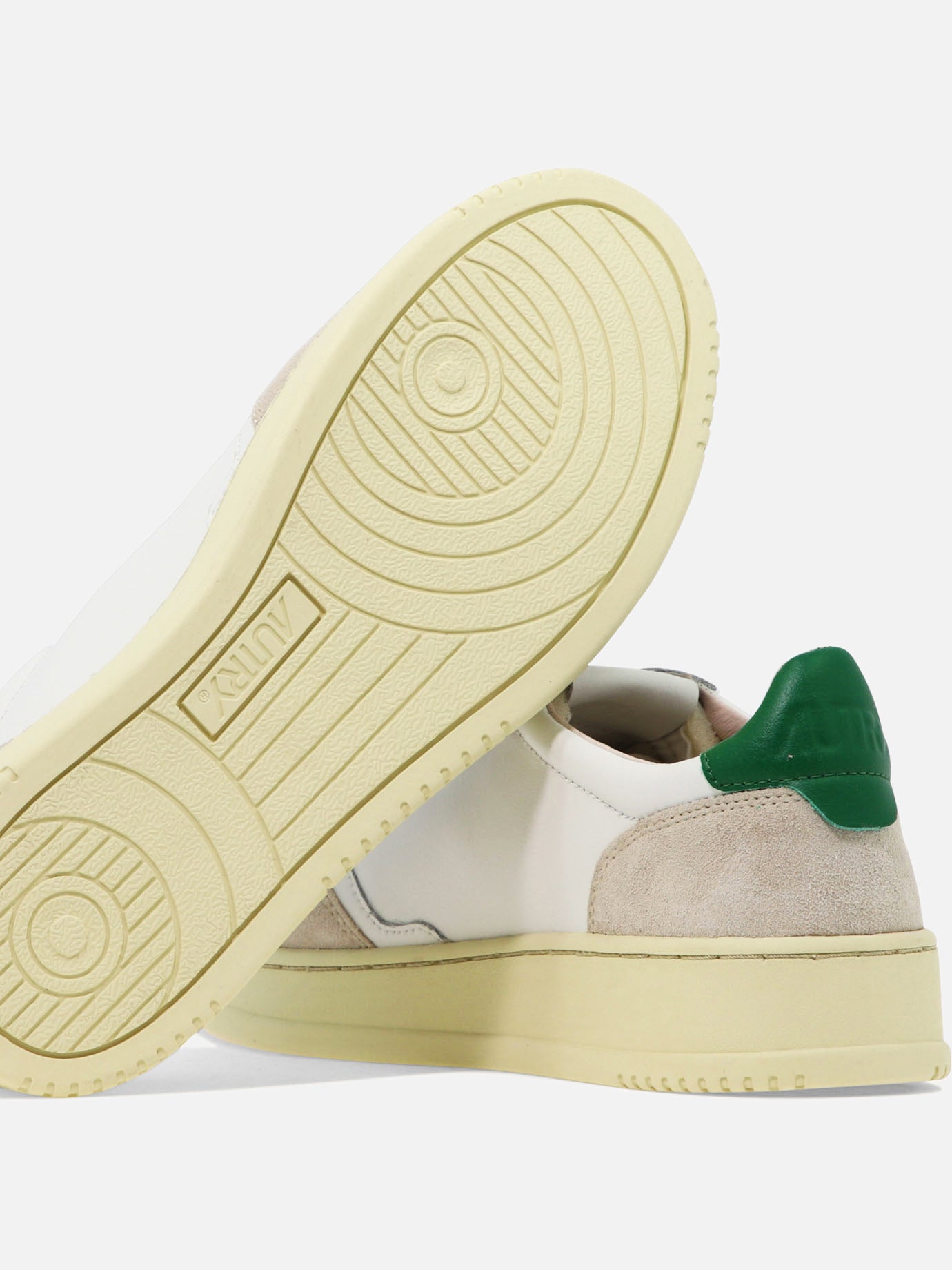 Sneaker basse 100% cow leather - 100% rubber  Bianco - Autry Uomo | PDP | VIETTI Online Store | thumbnail_5