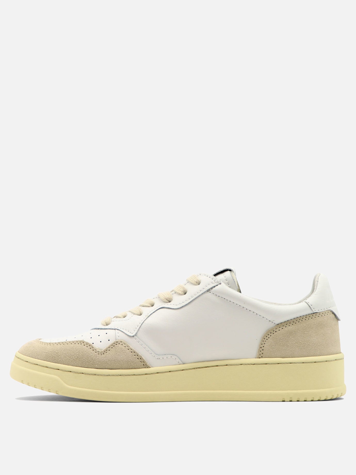 Sneaker basse 100% cow leather - 100% rubber  Bianco - Autry Uomo | PDP | VIETTI Online Store | Zoom-Modal_3
