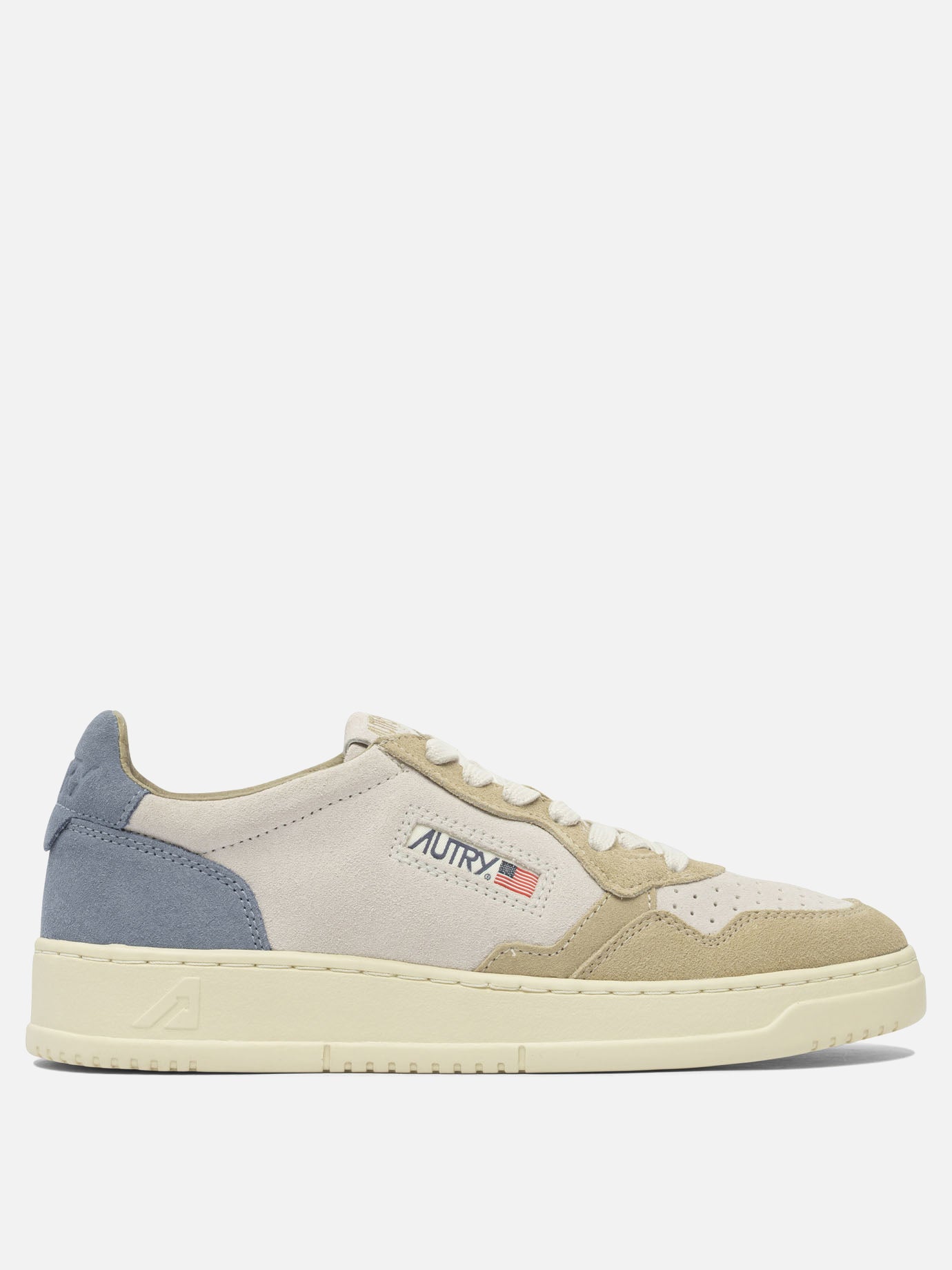 Low top sneakers 100% cow leather - 100% rubber  Beige - Autry Men | PDP | VIETTI Online Store | thumbnail