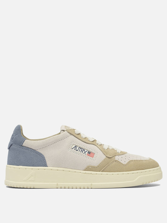 Low top sneakers 100% cow leather - 100% rubber  Beige - Autry Men | PLP | VIETTI Online Store 
