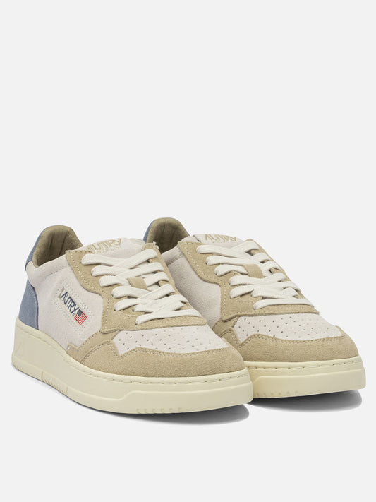 Low top sneakers 100% cow leather - 100% rubber  Beige - Autry Men | PLP | VIETTI Online Store | 2
