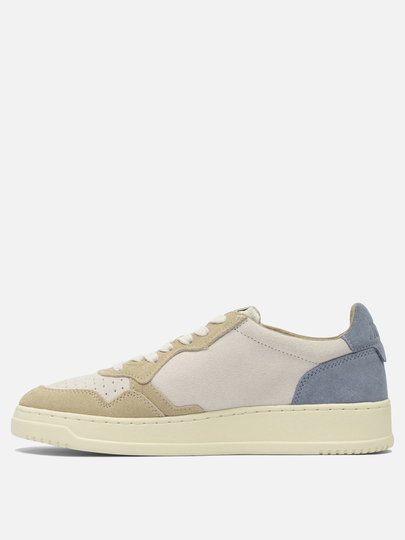 Low top sneakers 100% cow leather - 100% rubber  Beige - Autry Men | PDP | VIETTI Online Store | Zoom-Modal_3
