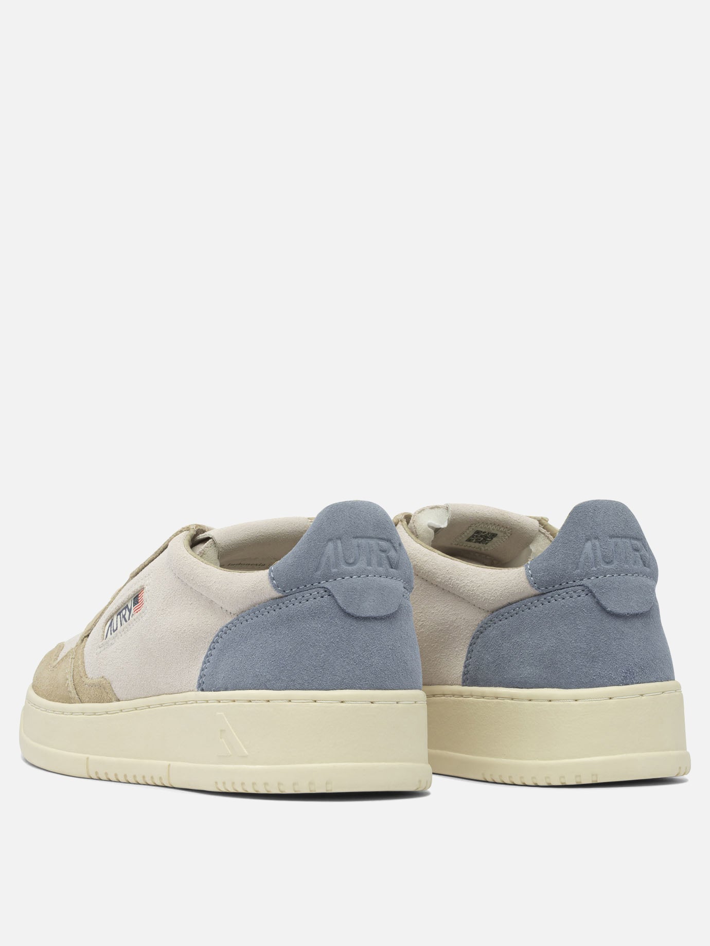 Low top sneakers 100% cow leather - 100% rubber  Beige - Autry Men | PDP | VIETTI Online Store | Zoom-Modal_4
