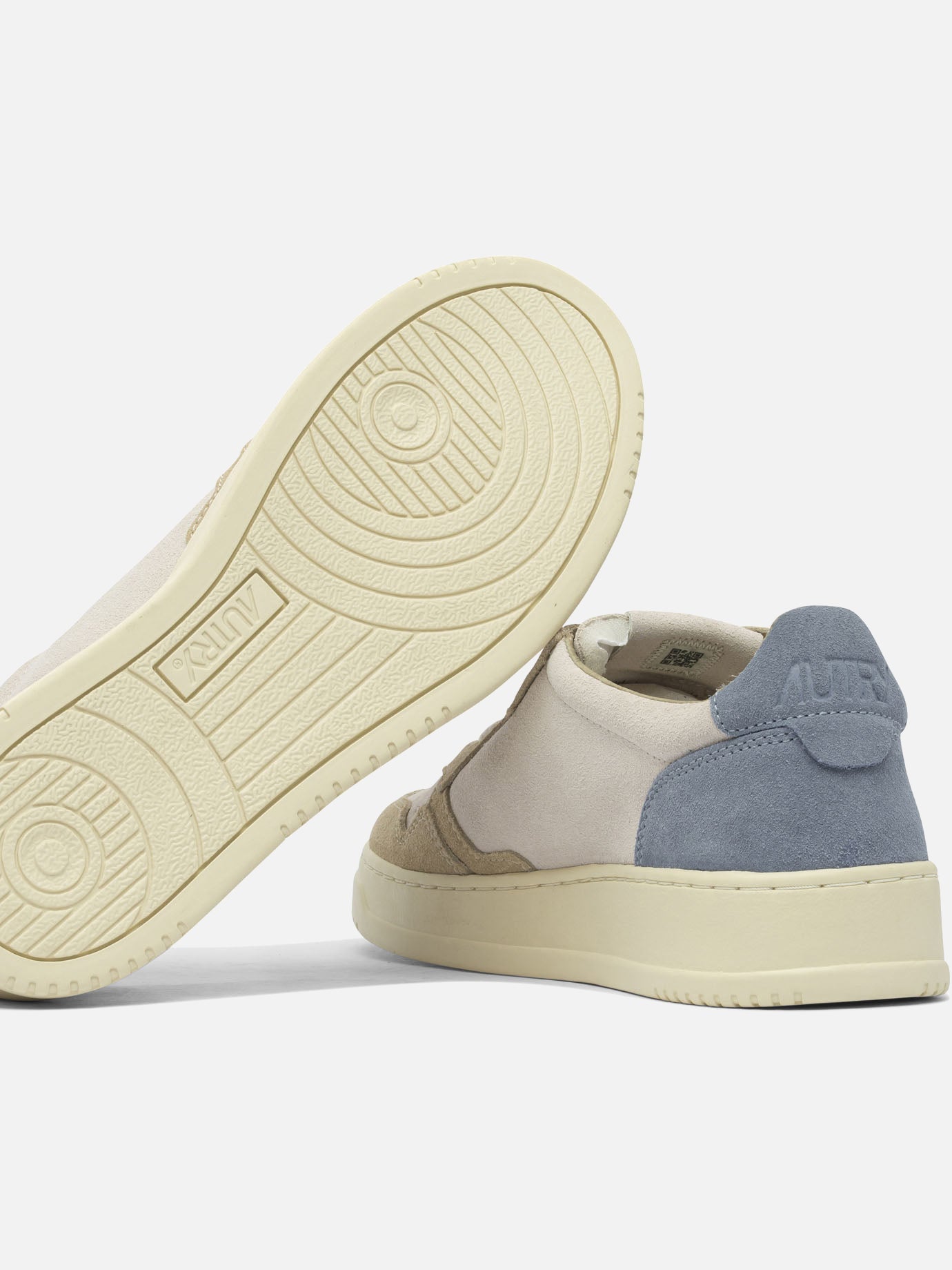 Low top sneakers 100% cow leather - 100% rubber  Beige - Autry Men | PDP | VIETTI Online Store | Zoom-Modal_5
