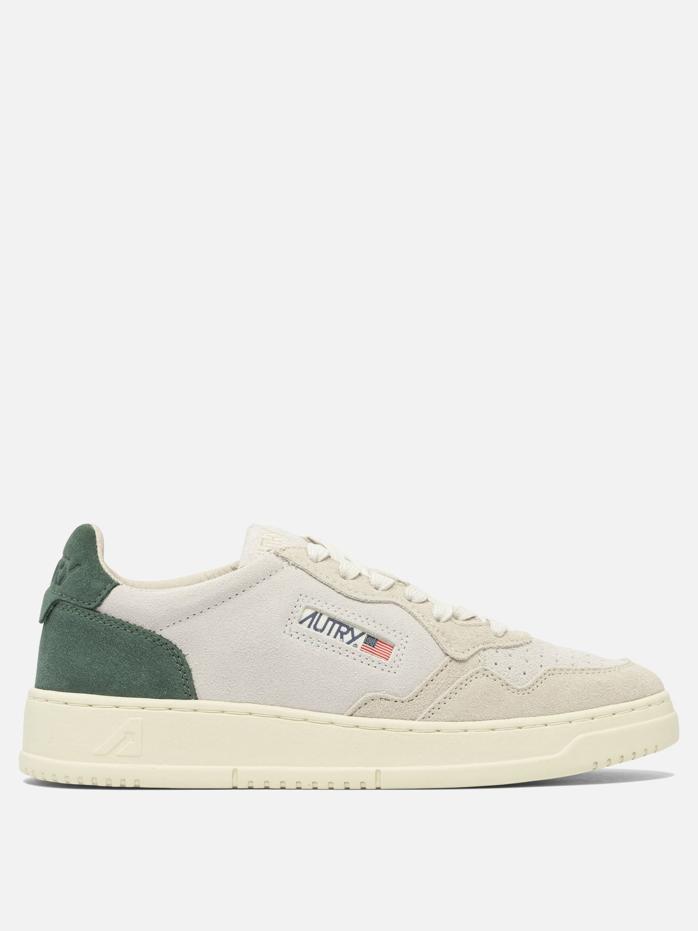 Low top sneakers 100% cow leather - 100% rubber  Beige - Autry Men | PDP | VIETTI Online Store | thumbnail