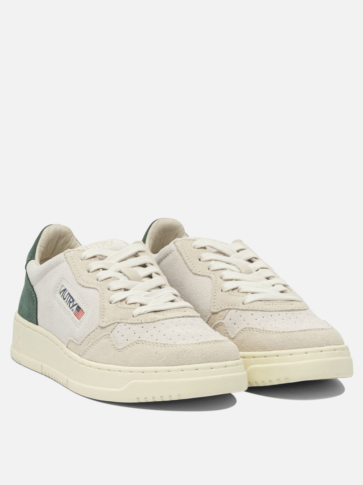 Low top sneakers 100% cow leather - 100% rubber  Beige - Autry Men | PDP | VIETTI Online Store | Zoom-Modal_2
