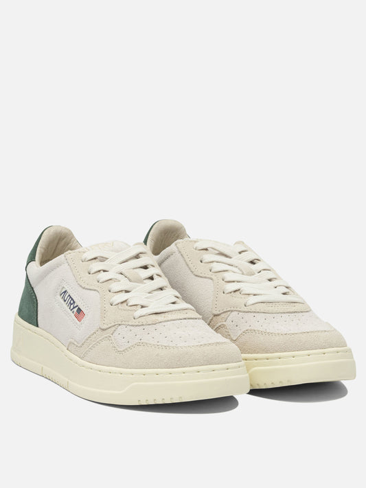 Low top sneakers 100% cow leather - 100% rubber  Beige - Autry Men | PLP | VIETTI Online Store | 2
