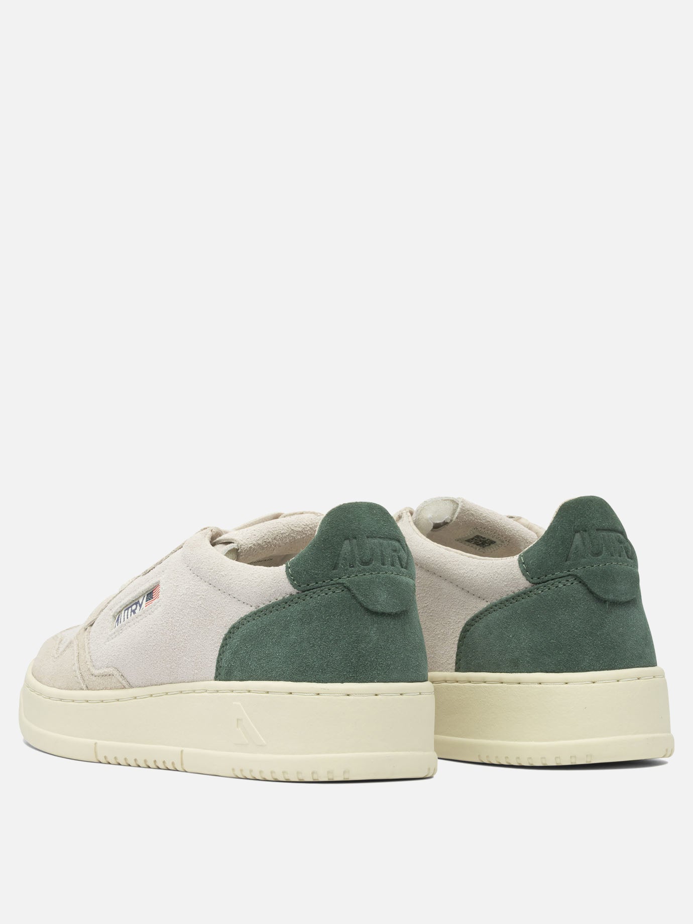 Low top sneakers 100% cow leather - 100% rubber  Beige - Autry Men | PDP | VIETTI Online Store | thumbnail_4