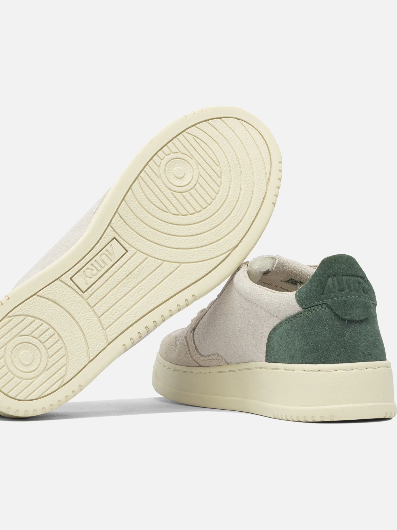 Low top sneakers 100% cow leather - 100% rubber  Beige - Autry Men | PDP | VIETTI Online Store | Zoom-Modal_5
