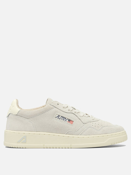 Low top sneakers 100% cow leather - 100% rubber  Beige - Autry Men | PLP | VIETTI Online Store 
