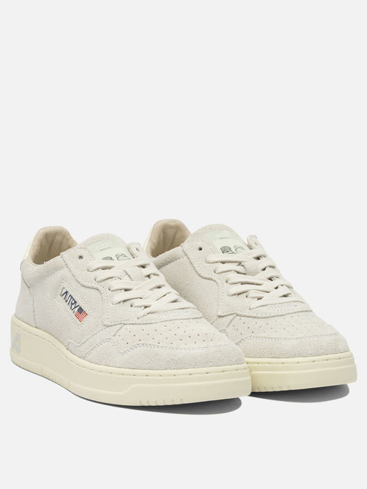 Low top sneakers 100% cow leather - 100% rubber  Beige - Autry Men | PLP | VIETTI Online Store | 2
