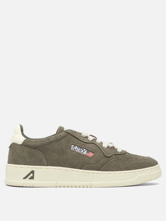 Low top sneakers 100% cow leather - 100% rubber  Brown - Autry Men | PLP | VIETTI Online Store 
