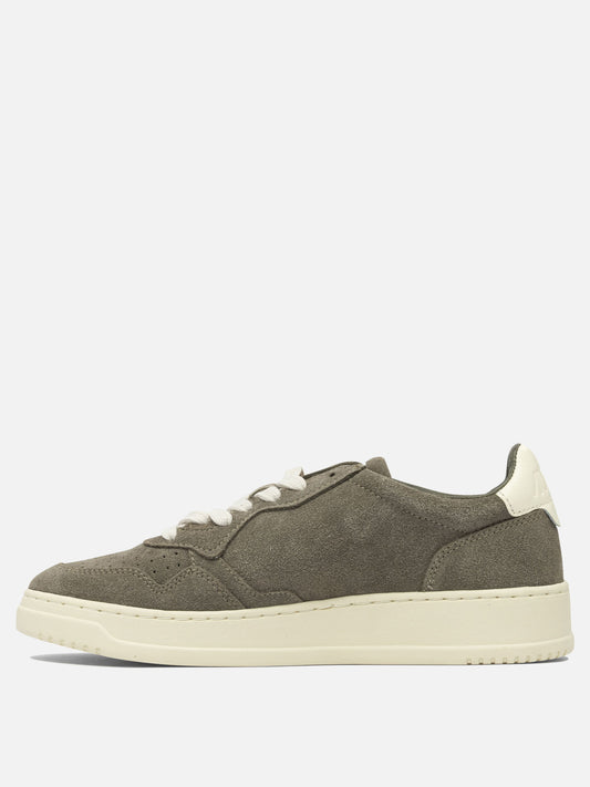 Low top sneakers 100% cow leather - 100% rubber  Brown - Autry Men | PLP | VIETTI Online Store | 2
