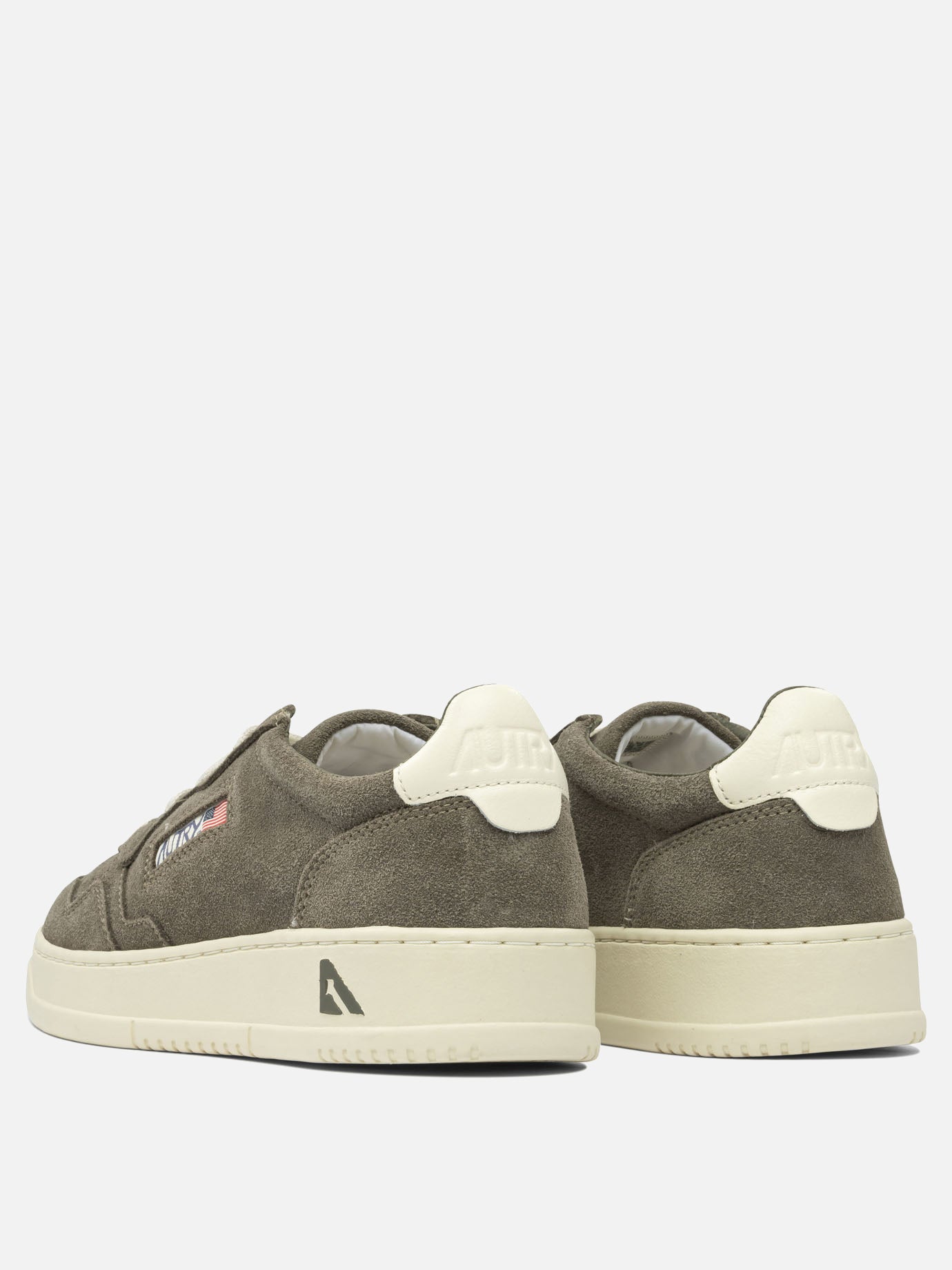 Low top sneakers 100% cow leather - 100% rubber  Brown - Autry Men | PDP | VIETTI Online Store | thumbnail_3