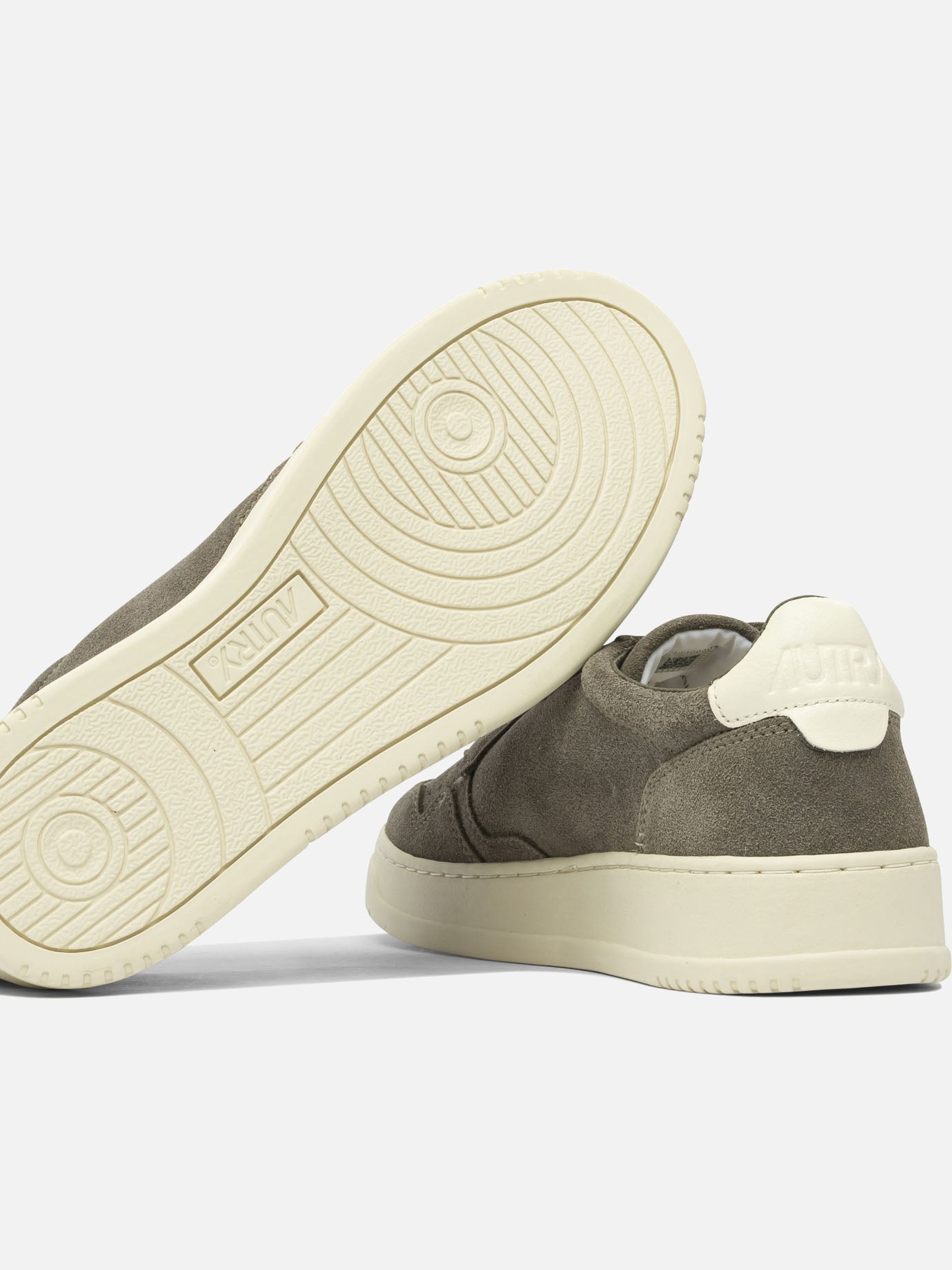 Low top sneakers 100% cow leather - 100% rubber  Brown - Autry Men | PDP | VIETTI Online Store | thumbnail_4