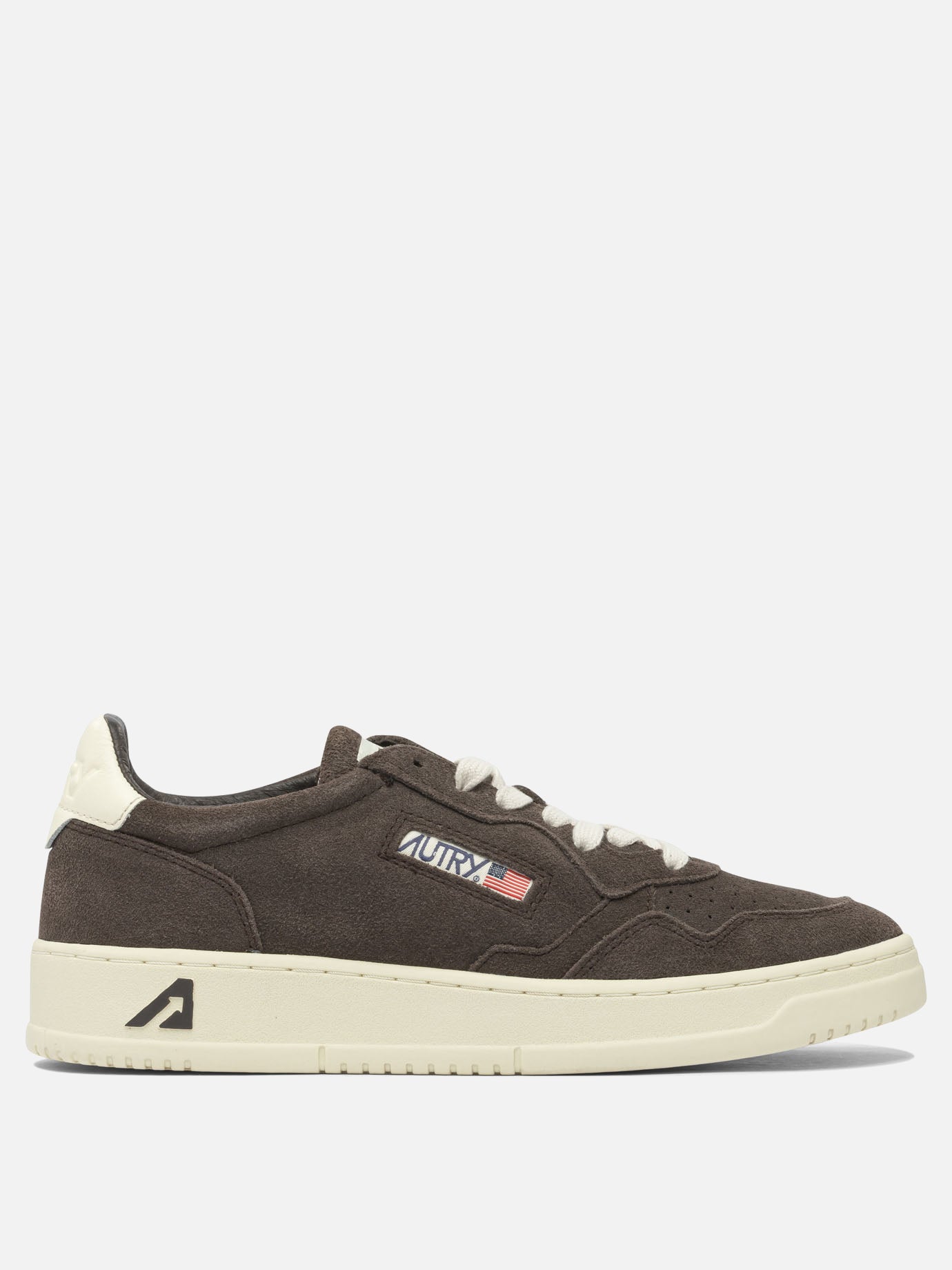 Low top sneakers 100% cow leather - 100% rubber  Brown - Autry Men | PDP | VIETTI Online Store | Zoom-Modal
