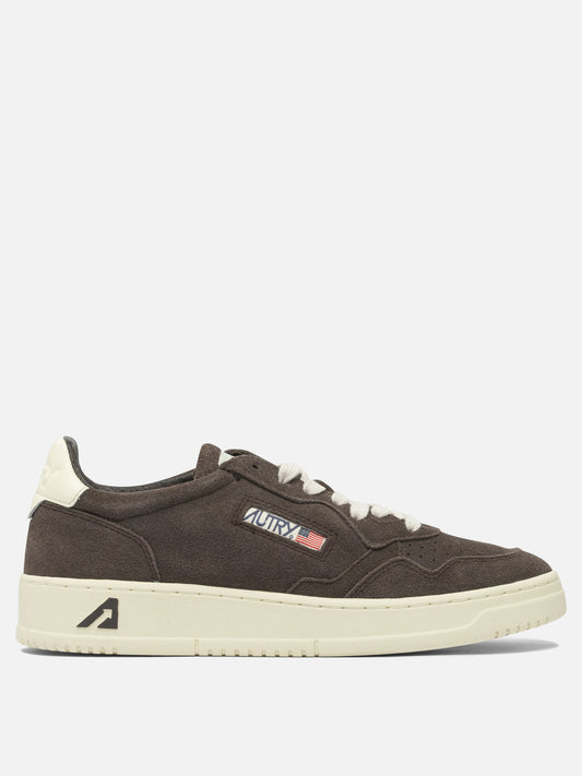 Low top sneakers 100% cow leather - 100% rubber  Brown - Autry Men | PLP | VIETTI Online Store 
