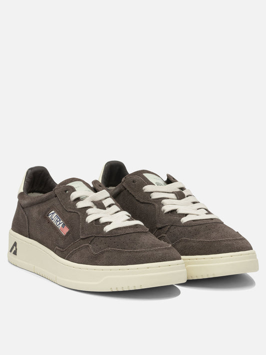 Low top sneakers 100% cow leather - 100% rubber  Brown - Autry Men | PLP | VIETTI Online Store | 2

