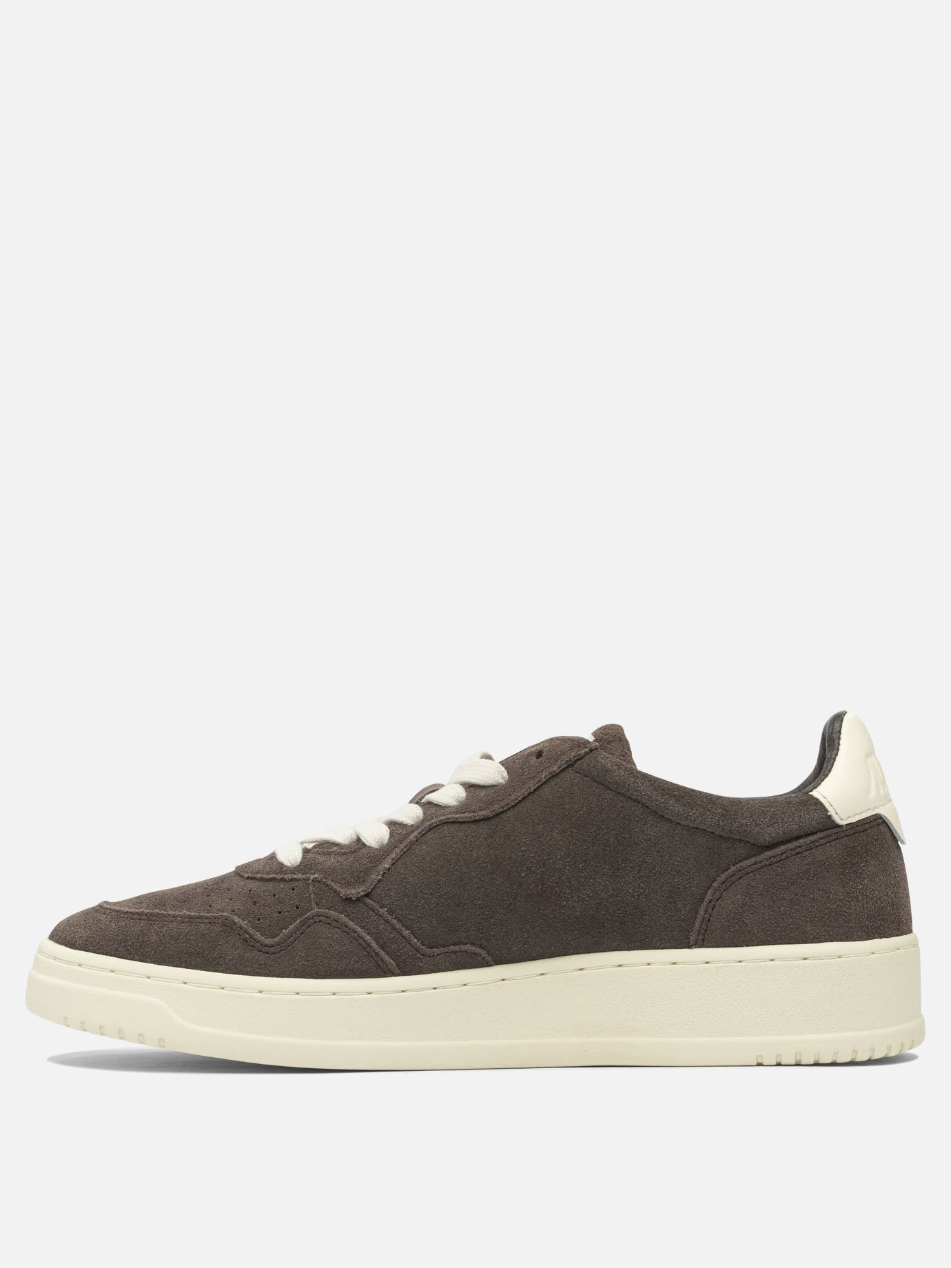 Low top sneakers 100% cow leather - 100% rubber  Brown - Autry Men | PDP | VIETTI Online Store | thumbnail_3