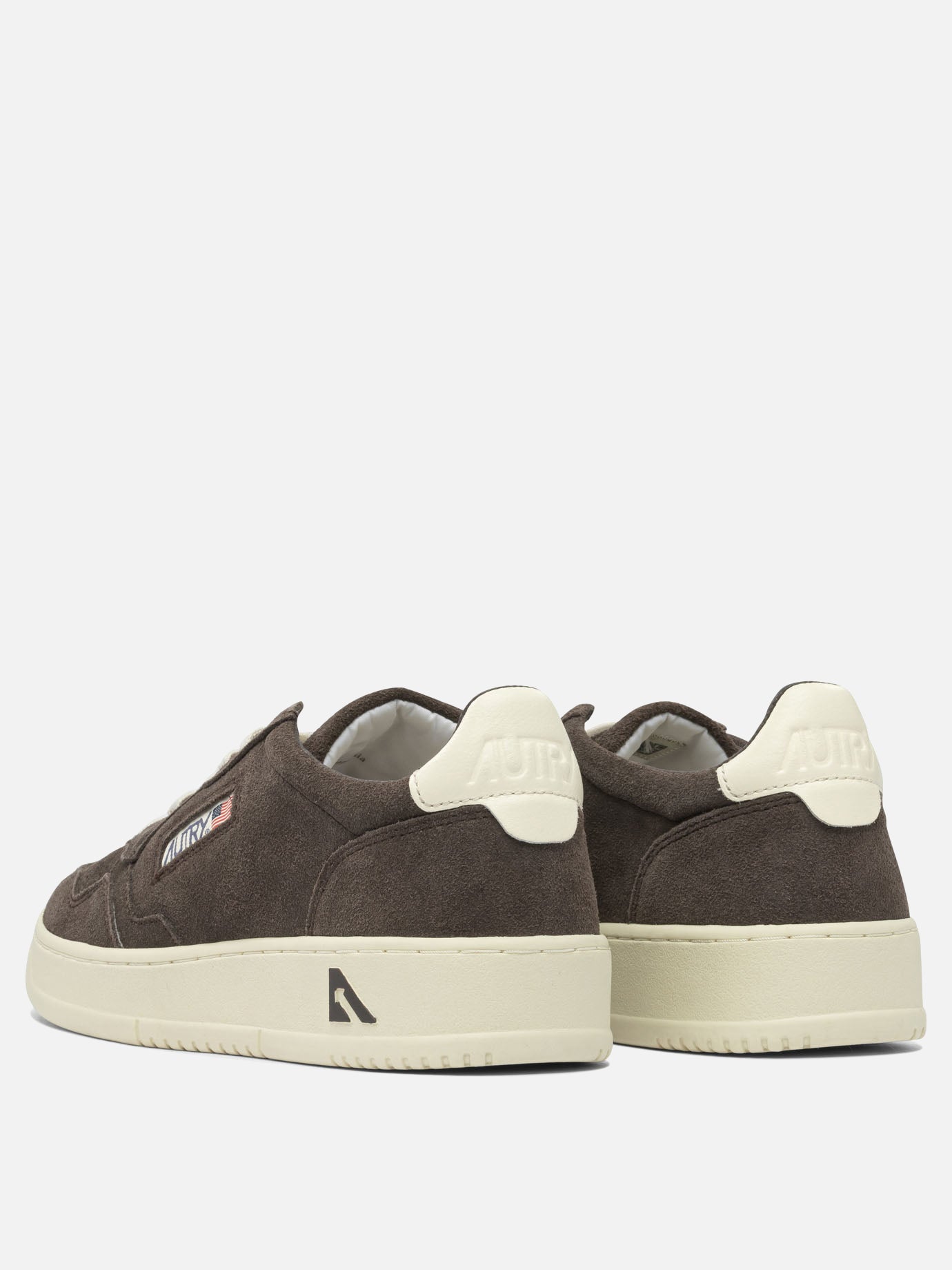 Low top sneakers 100% cow leather - 100% rubber  Brown - Autry Men | PDP | VIETTI Online Store | thumbnail_4