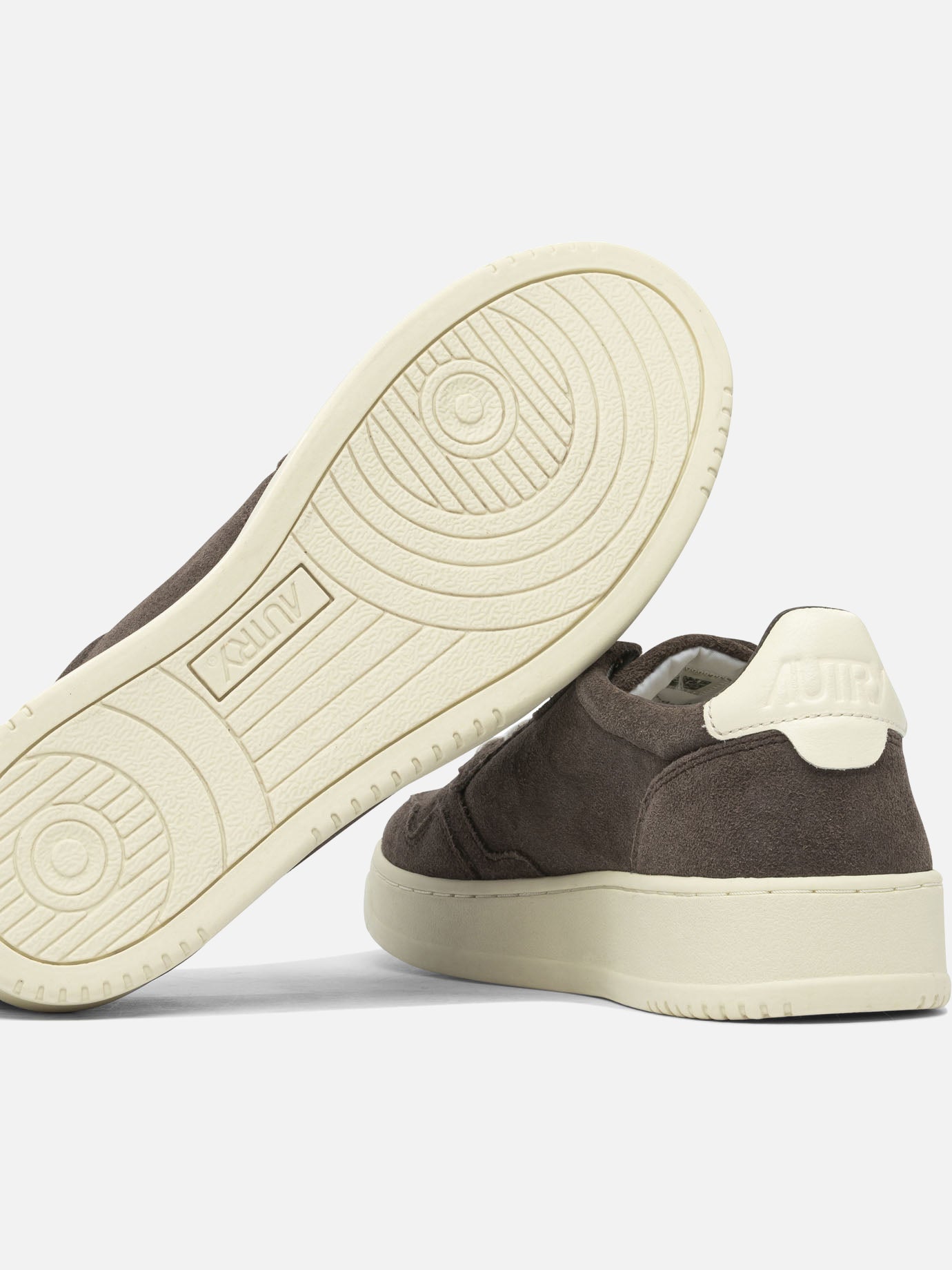 Low top sneakers 100% cow leather - 100% rubber  Brown - Autry Men | PDP | VIETTI Online Store | Zoom-Modal_5
