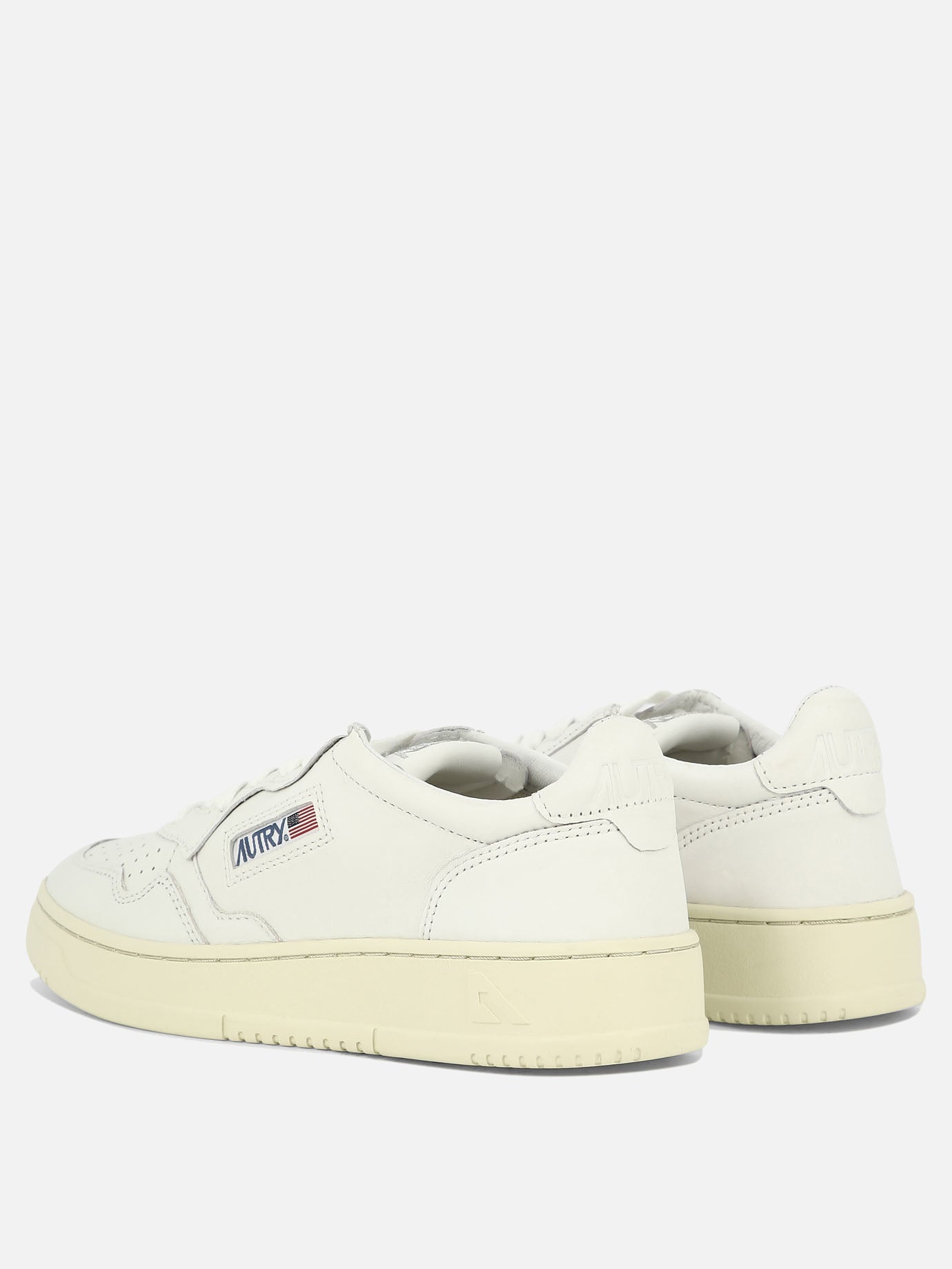 Low top sneakers 100% cow leather - 100% rubber  White - Autry Women | PDP | VIETTI Online Store | Zoom-Modal_4
