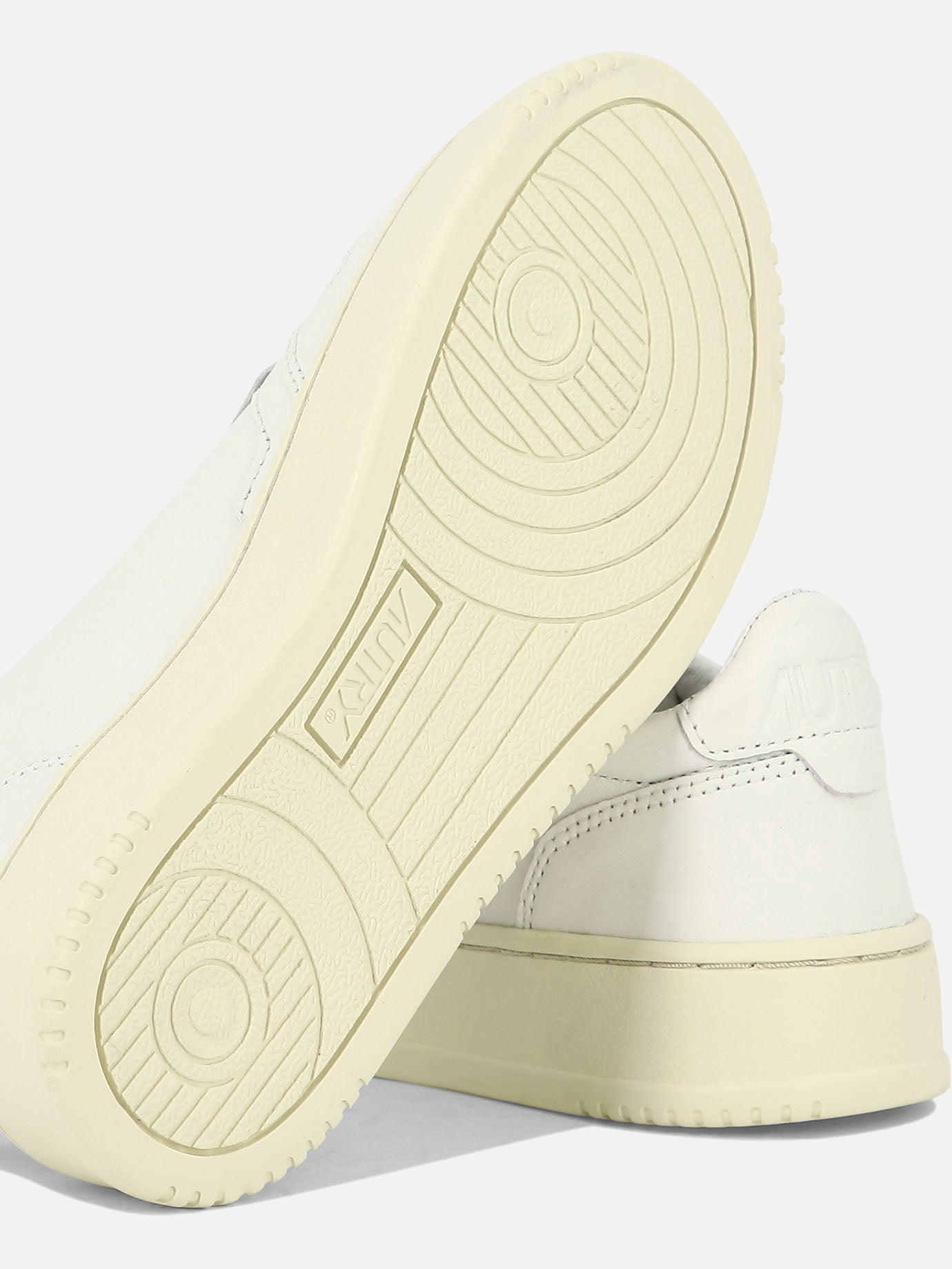 Low top sneakers 100% cow leather - 100% rubber  White - Autry Women | PDP | VIETTI Online Store | Zoom-Modal_5
