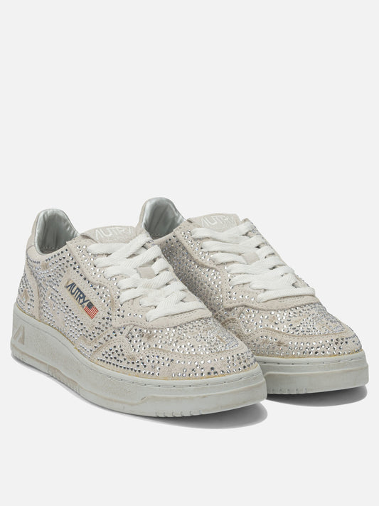 Low top sneakers 100% cow leather - 100% rubber  White - Autry Women | PDP | VIETTI Online Store | 2
