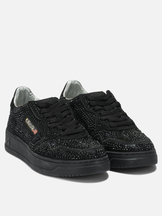Low top sneakers 100% cow leather - 100% rubber  Black - Autry Women | PDP | VIETTI Online Store | 2
