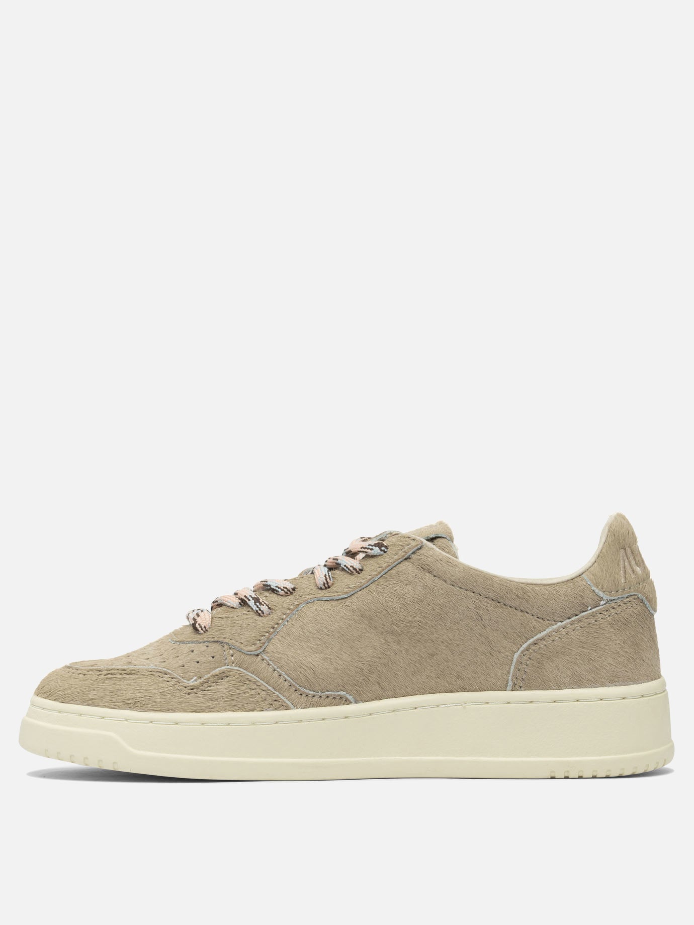 Sneaker basse 100% cow leather - 100% rubber  Beige - Autry Donna | PDP | VIETTI Online Store | thumbnail_3