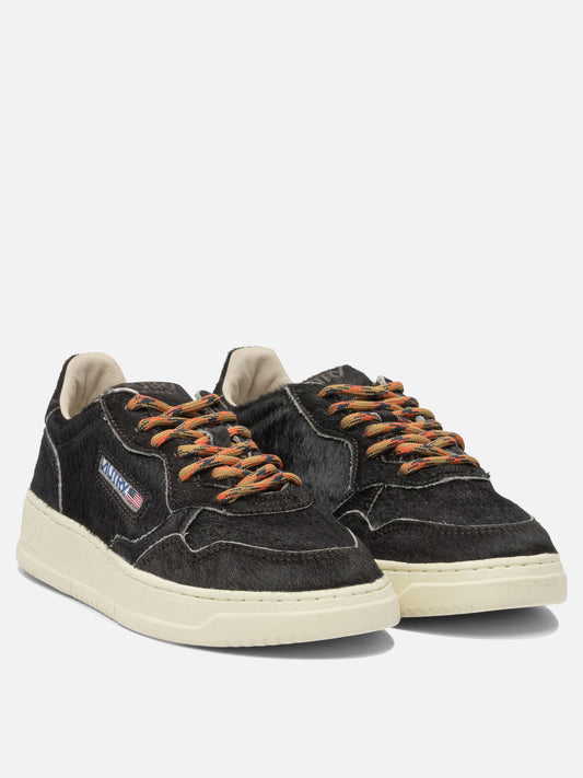 Low top sneakers 100% cow leather - 100% rubber  Black - Autry Women | PLP | VIETTI Online Store | 2
