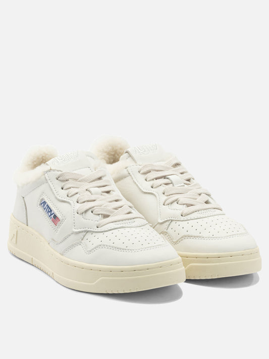 Sneaker basse 100% cow leather - 100% rubber  Bianco - Autry Donna | PLP | VIETTI Online Store | 2
