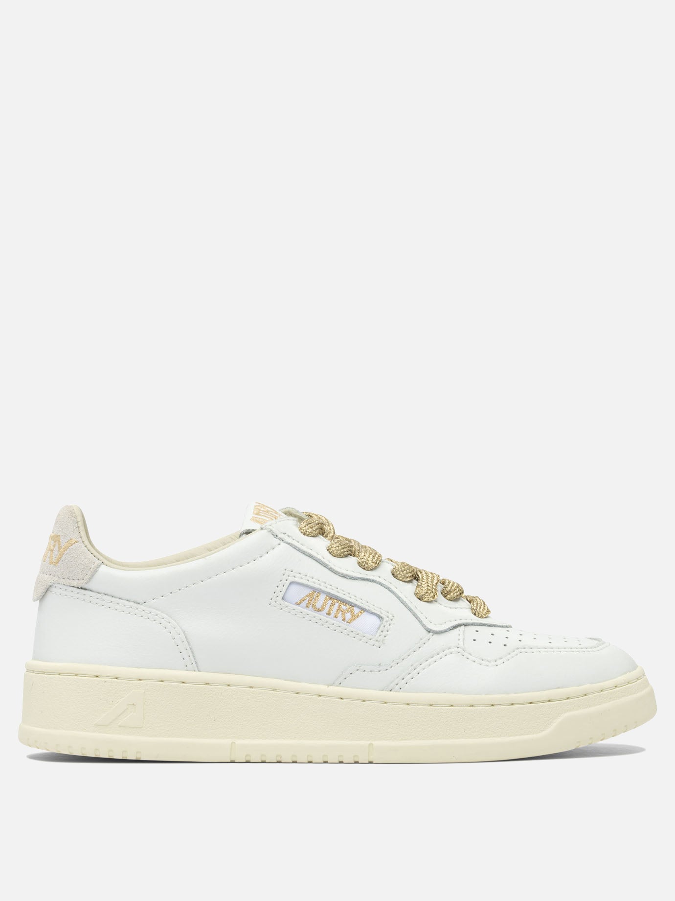 Sneaker basse 100% cow leather - 100% rubber  Bianco - Autry Donna | PDP | VIETTI Online Store | thumbnail