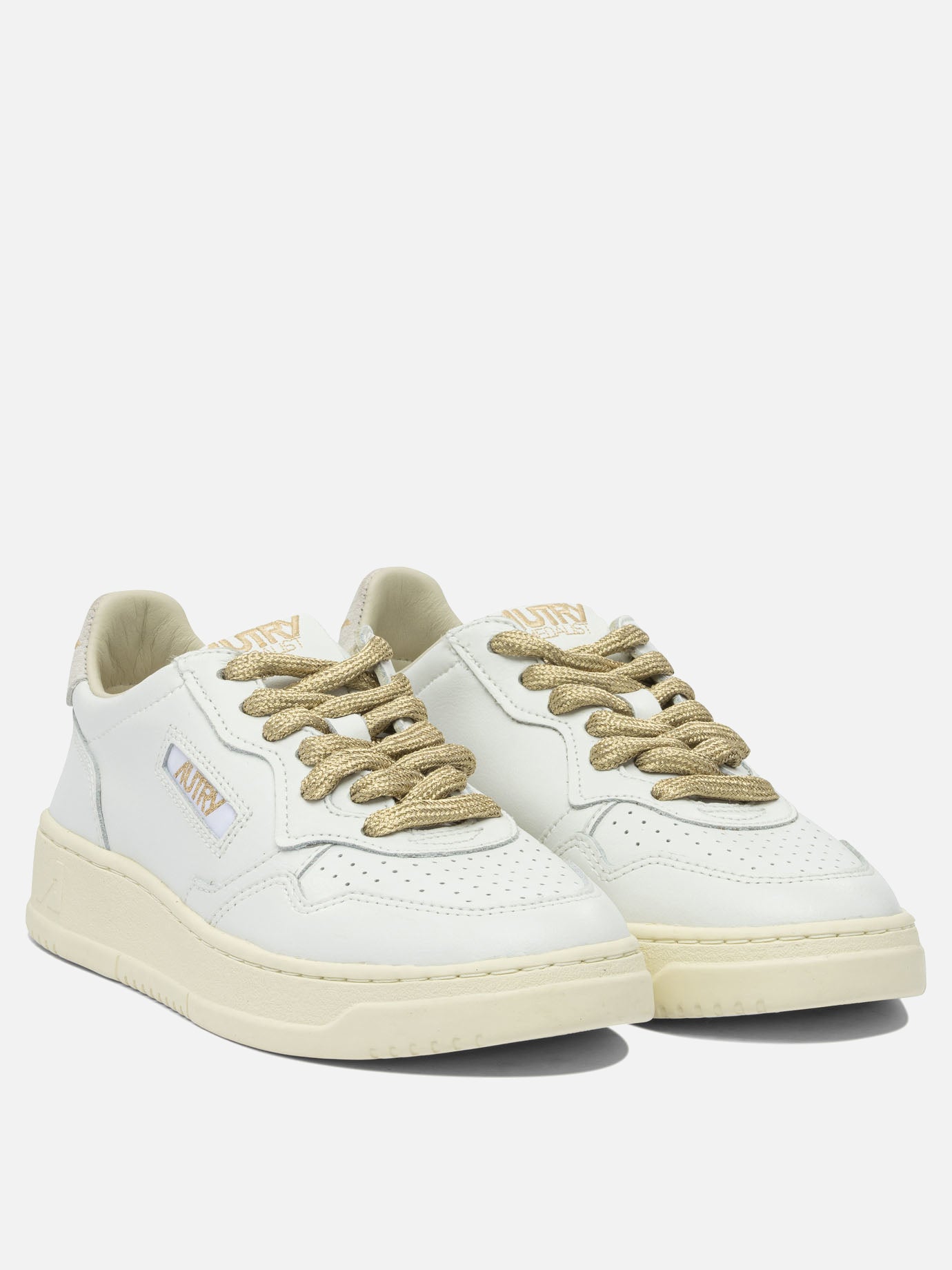 Sneaker basse 100% cow leather - 100% rubber  Bianco - Autry Donna | PDP | VIETTI Online Store | Zoom-Modal_2
