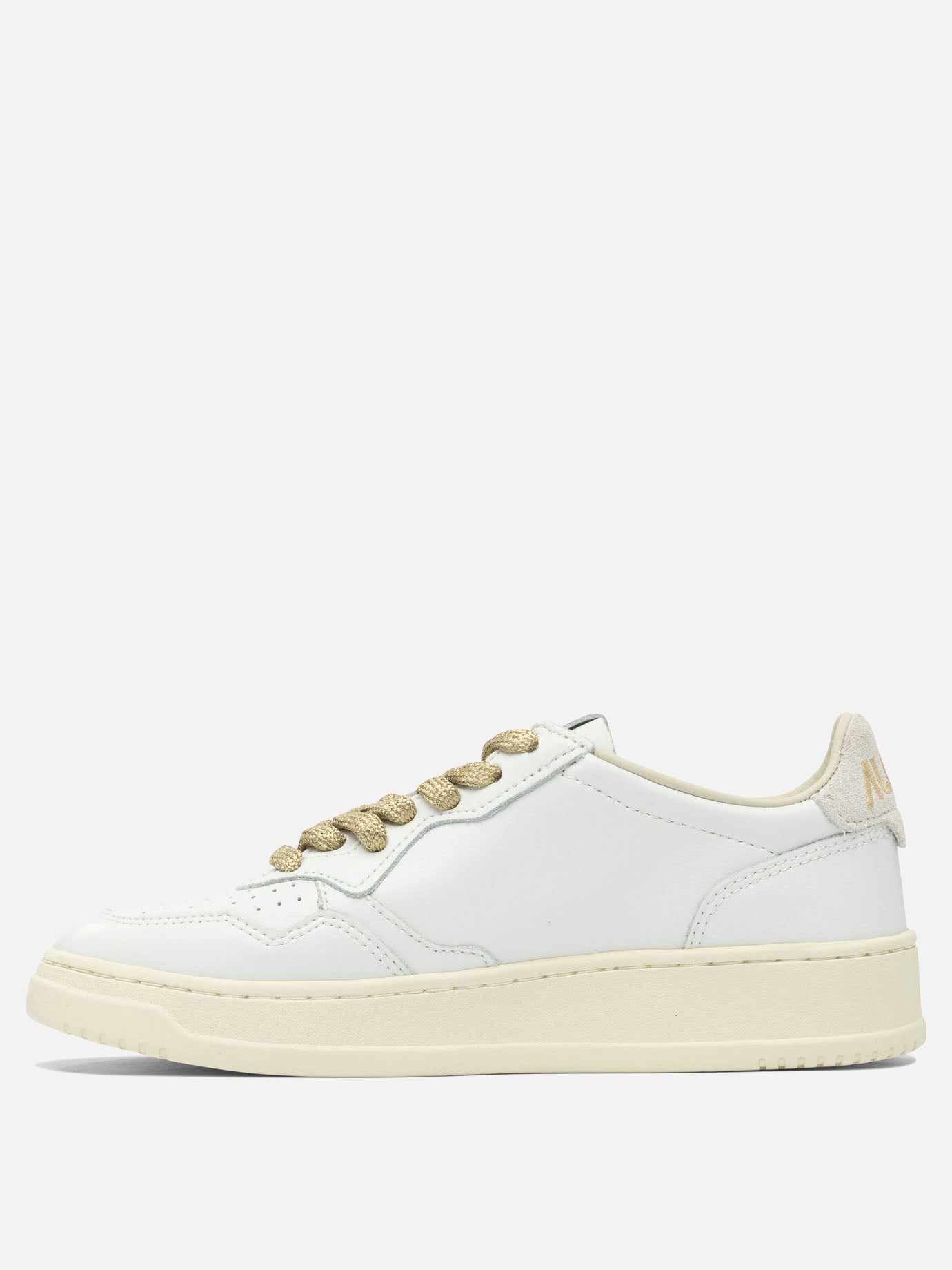 Sneaker basse 100% cow leather - 100% rubber  Bianco - Autry Donna | PDP | VIETTI Online Store | Zoom-Modal_3
