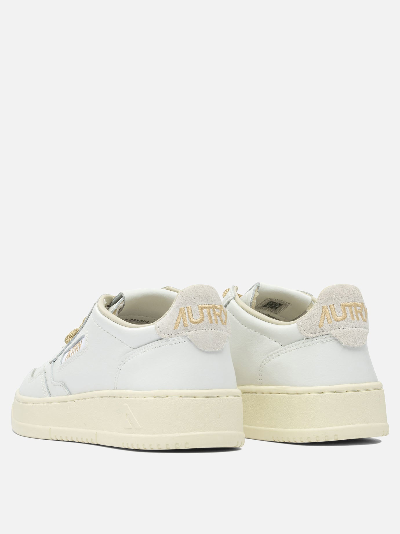 Sneaker basse 100% cow leather - 100% rubber  Bianco - Autry Donna | PDP | VIETTI Online Store | Zoom-Modal_4
