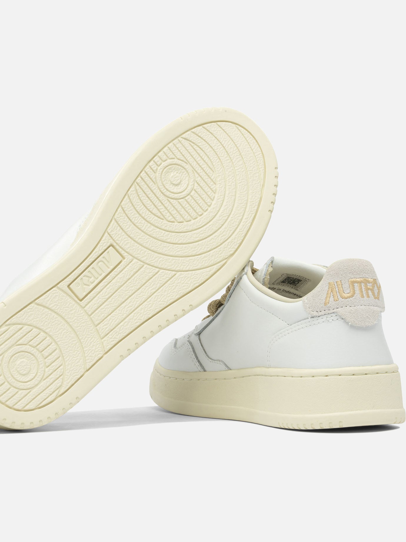 Sneaker basse 100% cow leather - 100% rubber  Bianco - Autry Donna | PDP | VIETTI Online Store | thumbnail_5