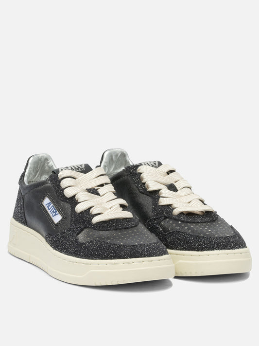 Low top sneakers 100% cow leather - 100% rubber  Black - Autry Women | PLP | VIETTI Online Store | 2
