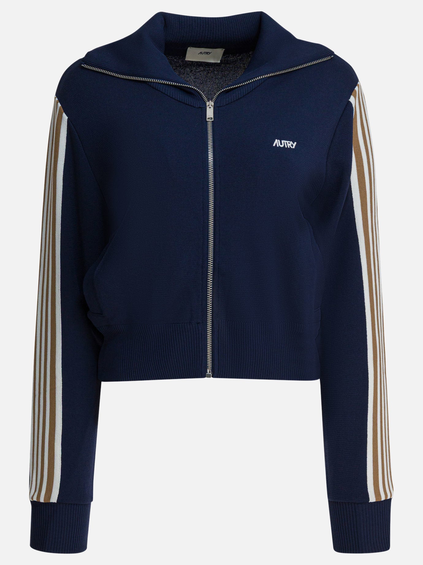 Full zip sweatshirts Logo  Blue - Autry Women | PDP | VIETTI Online Store | Zoom-Modal
