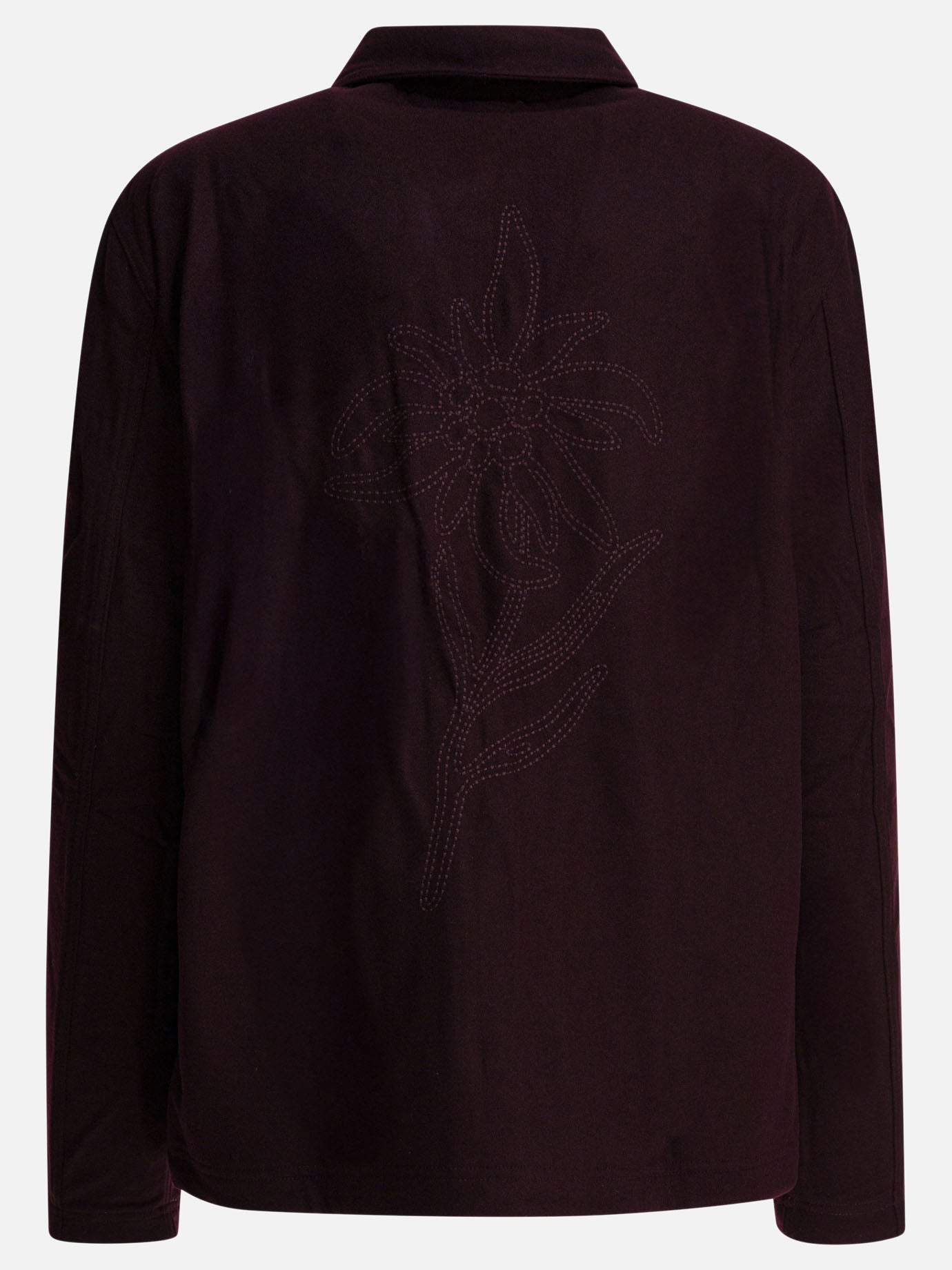 Bomber jackets Solid colour  Bordeaux - Autry Women | PDP | VIETTI Online Store | Zoom-Modal_2
