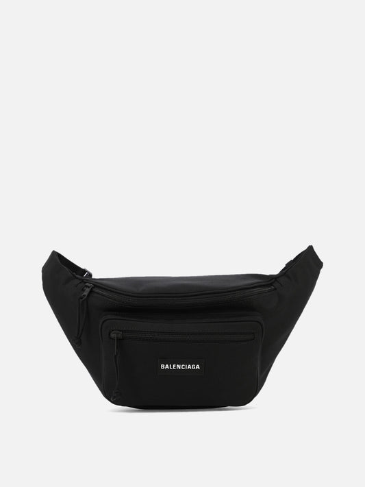 Bumbags Logo  Black - Balenciaga Men | PLP | VIETTI Online Store 
